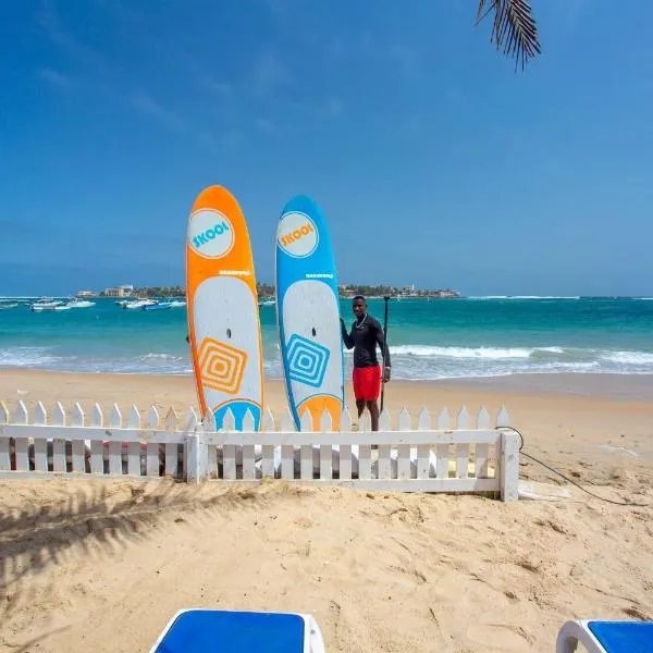 La Madrague-Surf Beach Sea, hotel v destinácii CambÃ©rÃ¨ne