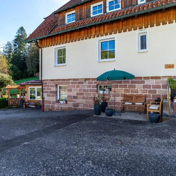 Schwarzwaldhaus Zwink, hotel v destinaci Enzklösterle