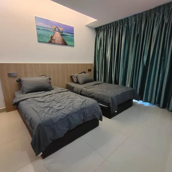 Hanan Studio Apartment with Pool, Wifi & Netflix, hotelli kohteessa Gua Musang