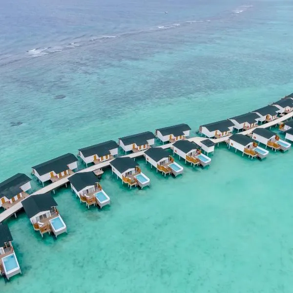 Joy Island Maldives All Inclusive Resort, hotel en Helengeli