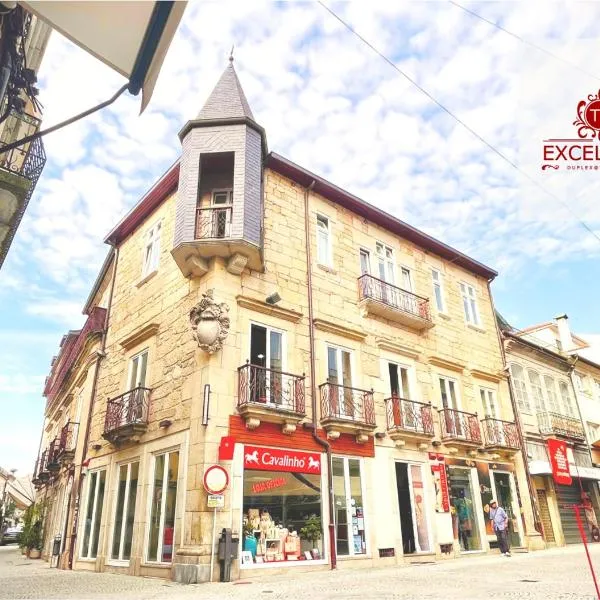 T2 Duplex - Exclusivo no centro histórico, hotel in Vila Real