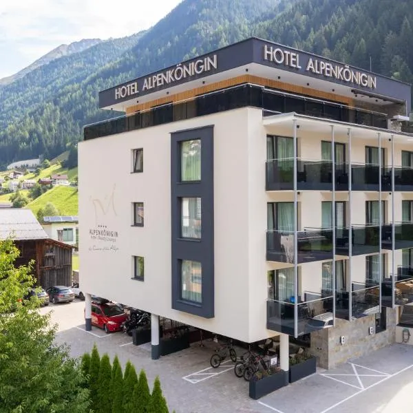 Hotel Alpenkönigin - Sommer Silvretta Premium Card inklusive, hotel v See