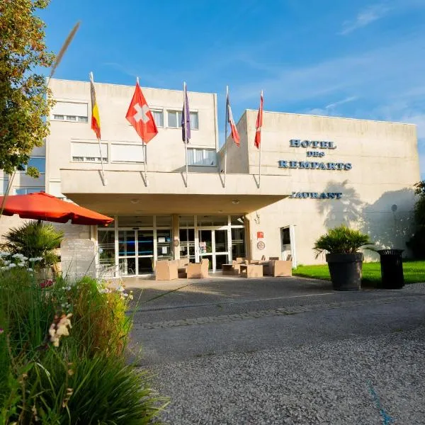 Hôtel & Restaurant des Remparts, hotel v destinácii Rochefort