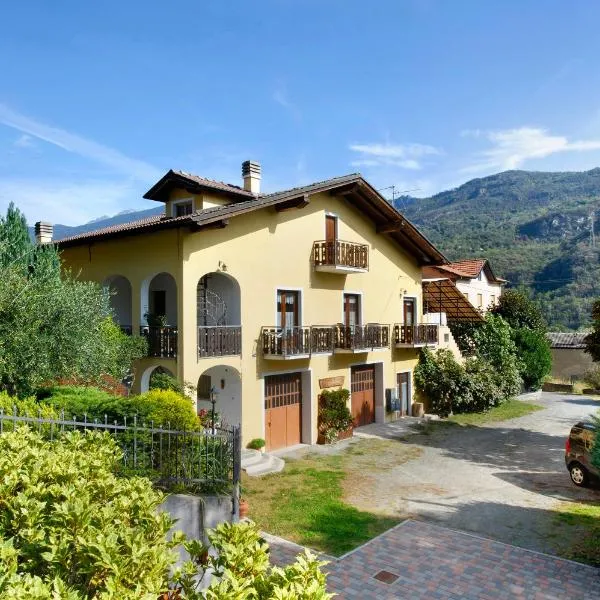 Maison Lorent, hotel v destinaci Champdepraz