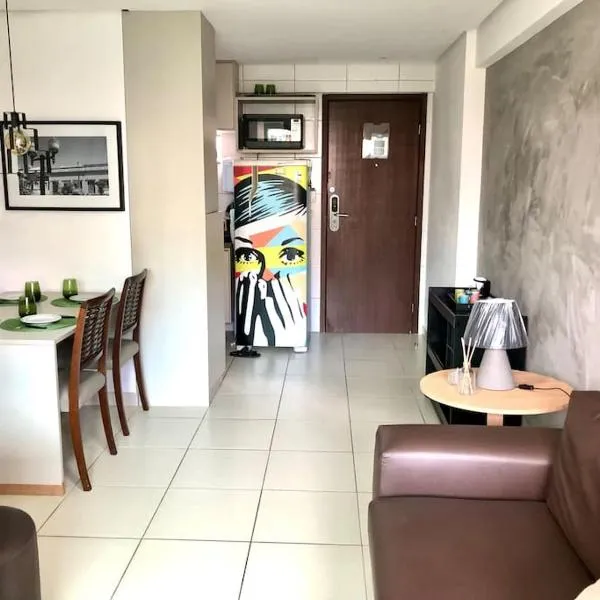 Flat incrível 2 qtos Beach class conselheiro