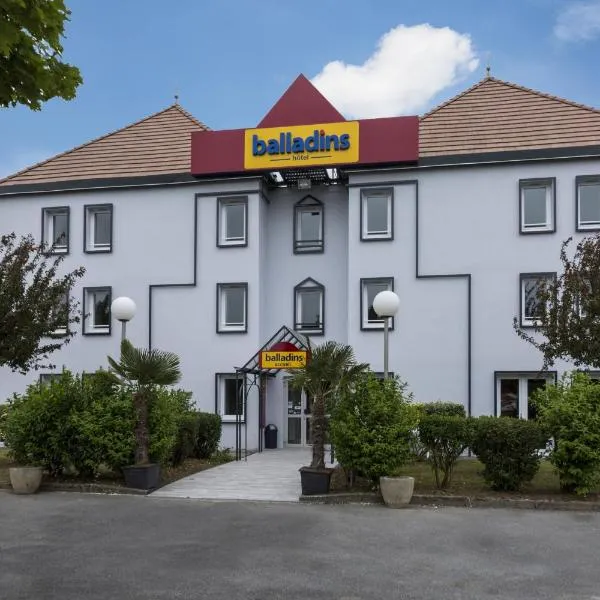 initial by balladins Saint-Quentin / Gauchy, hotell i Holnon