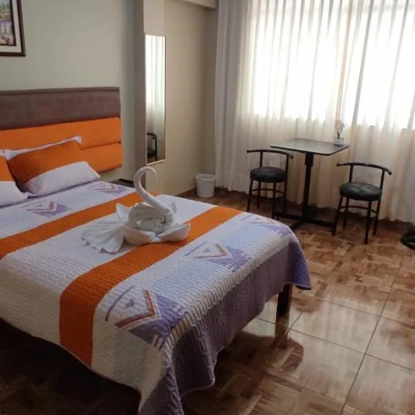 Aruba Suite Hotel，Carabayllo的飯店