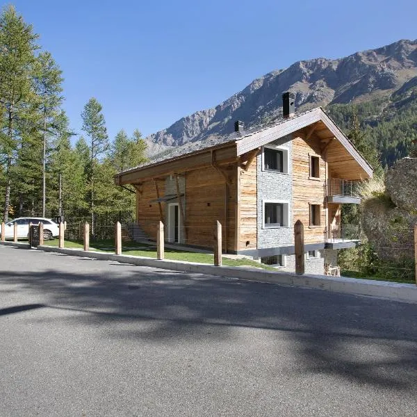 Valgrisa Mountain Lodges 2, hotel a Valgrisenche