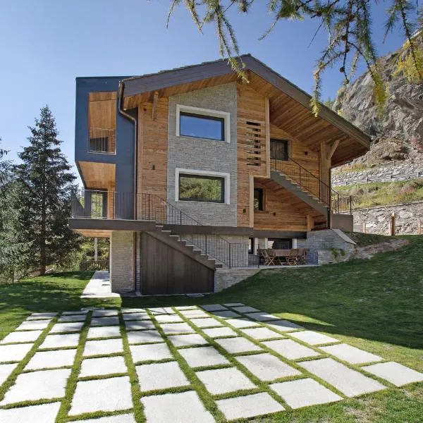Valgrisa Mountain Lodges 1, hotel v destinaci Valgrisenche