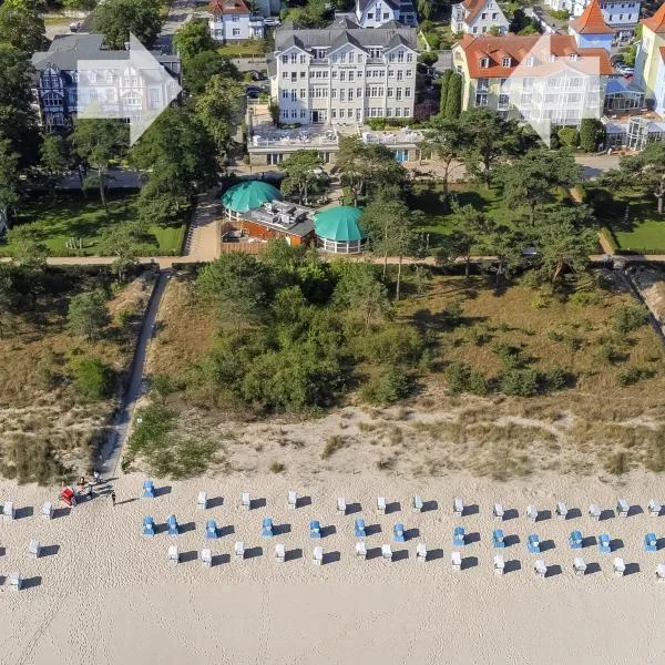 Haus Seeblick Hotel Garni & Ferienwohnungen, hotel v destinaci Zinnowitz