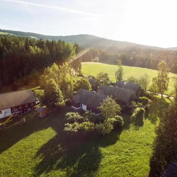 Ferienhäuser Paunger, hotel a Strallegg