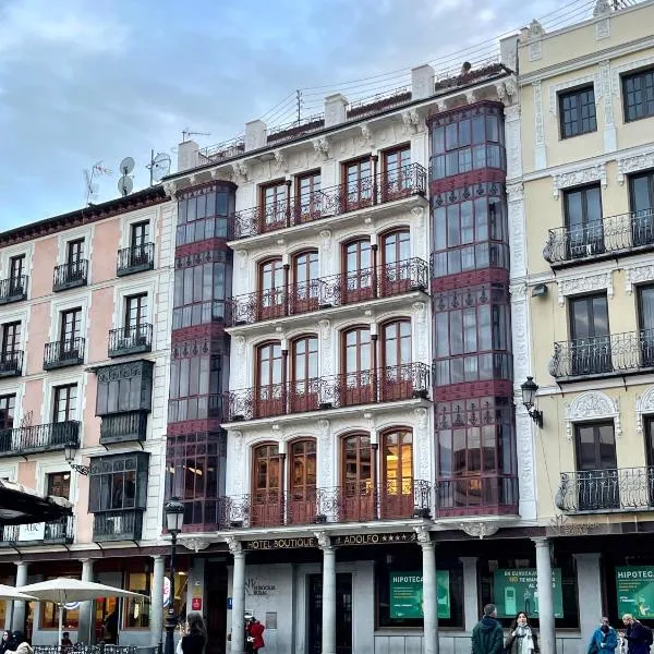 Hotel Boutique Adolfo, hotel Olías del Reyben