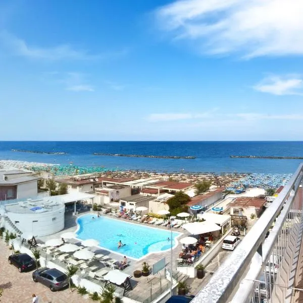 Hotel Saint Tropez SPA & Restaurant, hotel en Lido di Savio