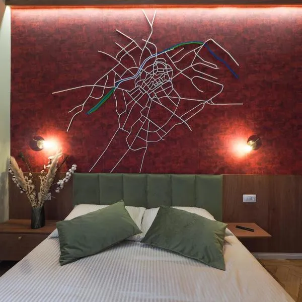 Papiu 9, hotel in Sibiu
