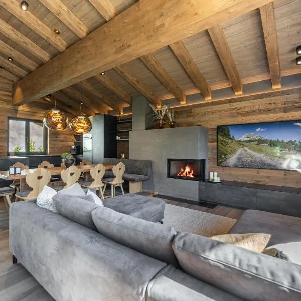Kellnergut Luxus-Chalet "FRIEDA", khách sạn ở Mühlbach am Hochkönig