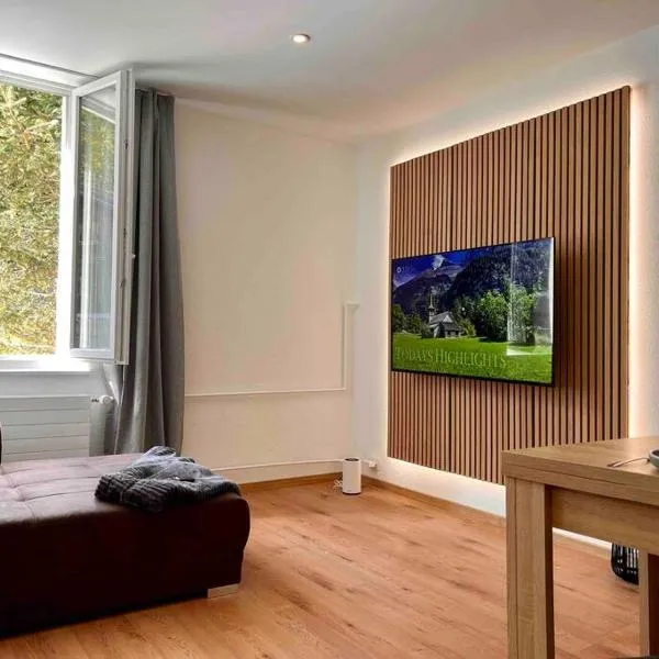 Wesley House, hotel en Kandersteg