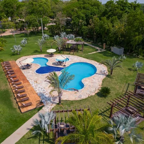 Spa Agua Milagrosa, hotel in Cuiabá