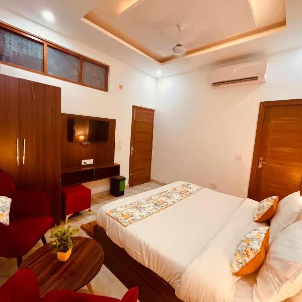 Triple Residency, Top Rated & Most Awarded Property in Tricity, hotell i Panchkula