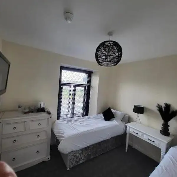 The Dublin Packet - Twin Room 1, hotel v destinaci Holyhead