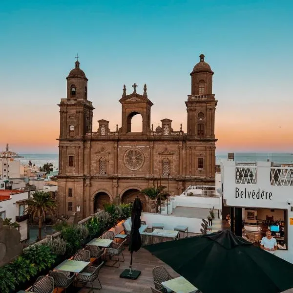 Boutique Hotel Cordial Plaza Mayor de Santa Ana, hotel en Tafira