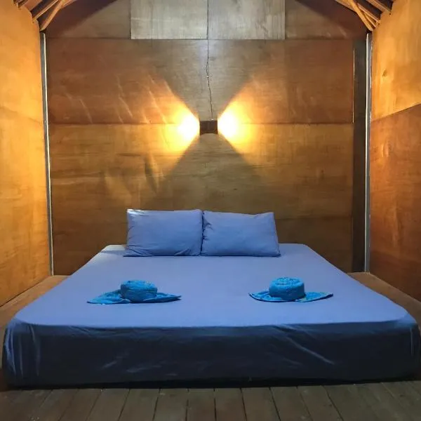 Muni's Lombok Bungalow, hotel v destinaci Masbagik
