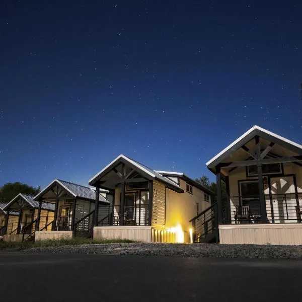 커빌에 위치한 호텔 HTR TX Hill Country Campground