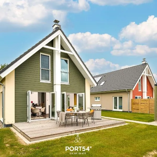 Ferienhaus Nordseeresort 57 Haus Bla Bla Büsum, hotel en Büsum