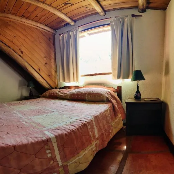 Cabañas Budapest, hotel v destinaci Capilla del Monte