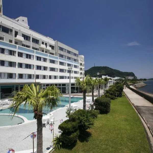 Ibusuki Seaside Hotel, hotel i Ibusuki