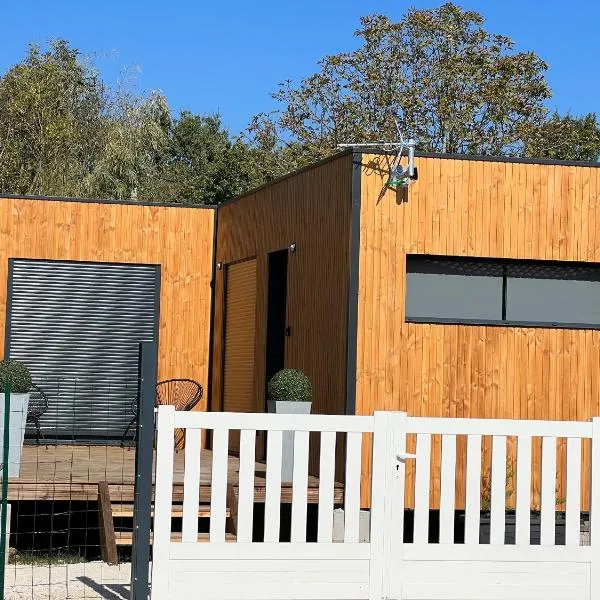 Chalet contemporain ( chalet 2), hotell sihtkohas Montauban
