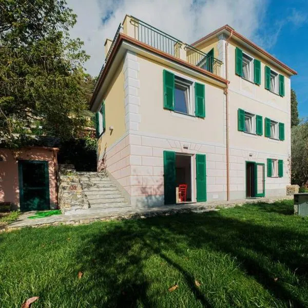 Casa Faveto, new Villa on Golfo Paradiso!, hotel en Recco