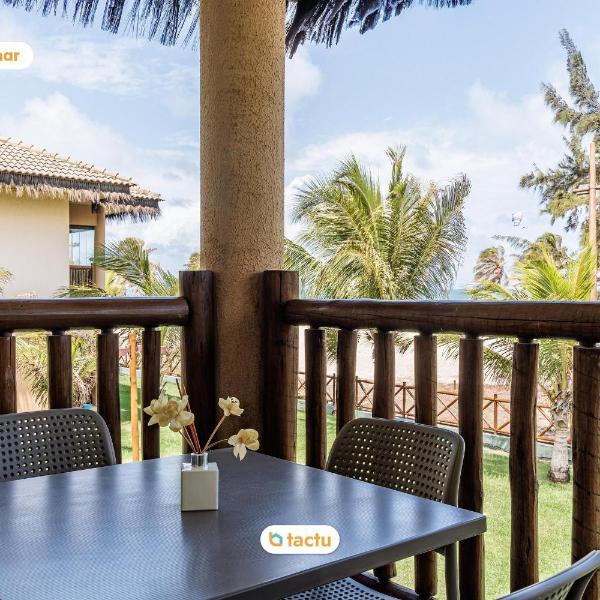 Bangalô vista mar no VG Sun Cumbuco por Tactu