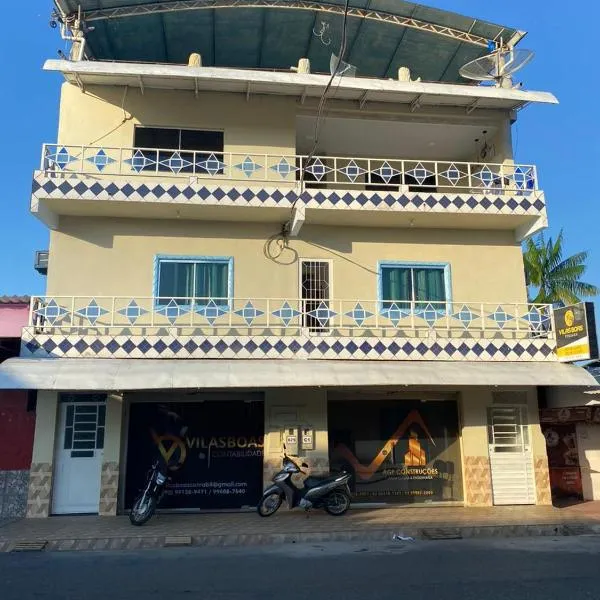 Hotel Vilasboas，帕林廷斯的飯店