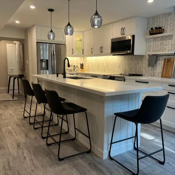 The Croft House - 2 Bedroom 1 Bathroom Suite, hotell sihtkohas Burlington