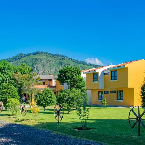 Hacienda Grande Hotel, hotel v destinaci Quetzaltenango