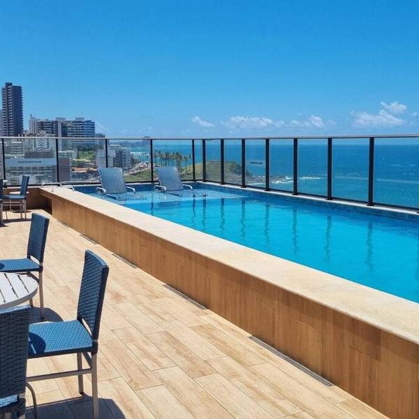 Belo apt na Barra, próximo da praia e do farol. - Foto 4