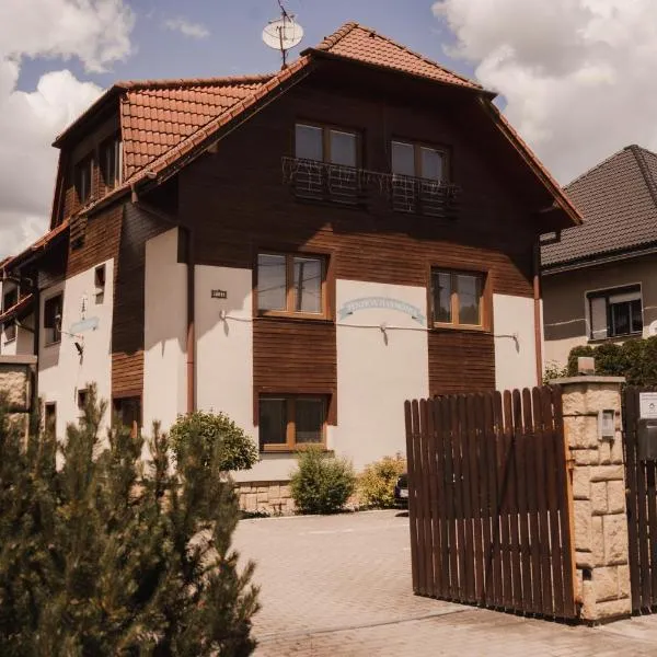 Penzion Harmonia, hotel a Liptovský Mikuláš