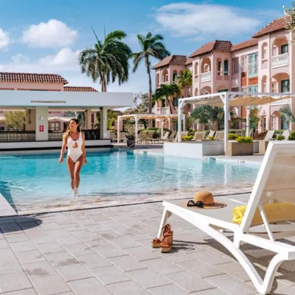 Caribbean Palm Village Resort, hotel in Palm-Eagle Beach