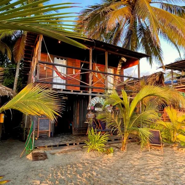 Hostal Paraíso: Guachaca'da bir otel