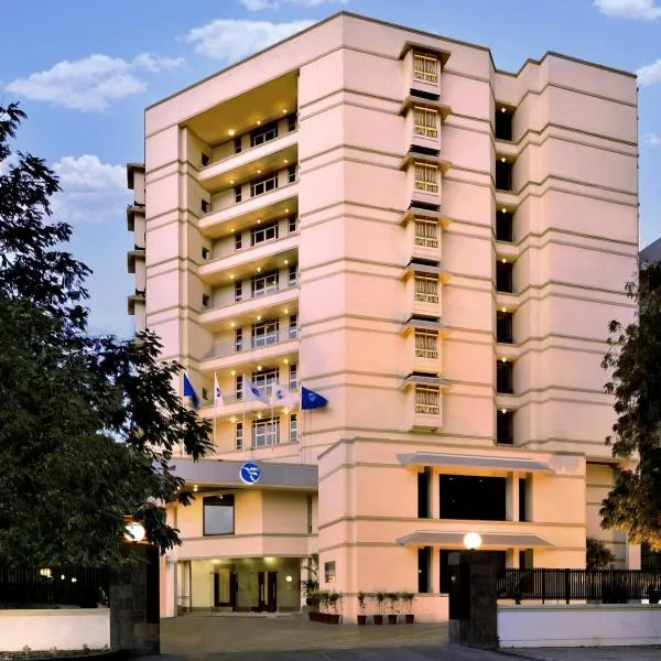 Fortune Inn Haveli, Gandhinagar - Member ITC's Hotel Group, hotell i Adalaj