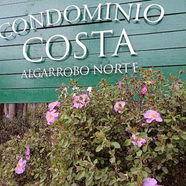 Costa Algarrobo Norte, hotel en Tunquén