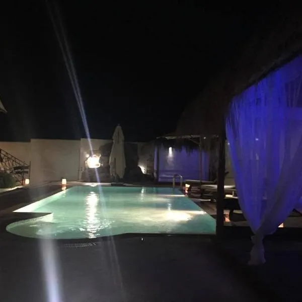 Appartement Touta écologique familial, hotel v destinaci Ḩawmat al Badawīyīn