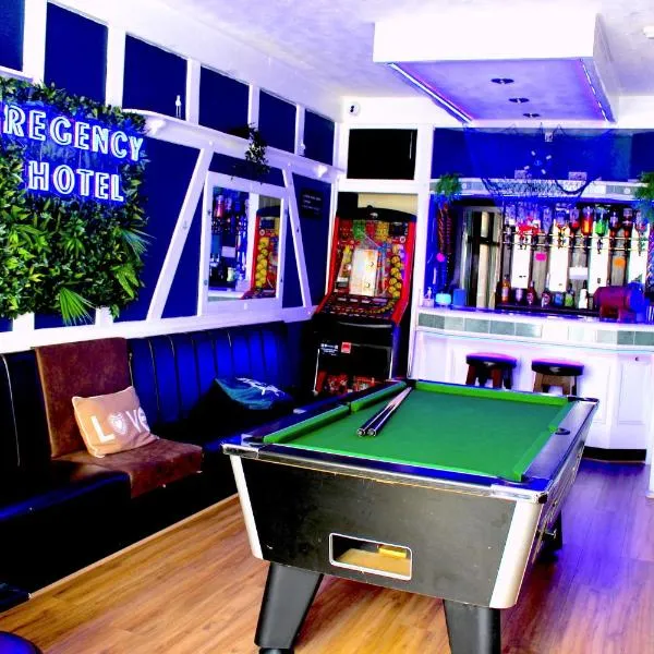 The Regency Hotel、ブラックプールのホテル