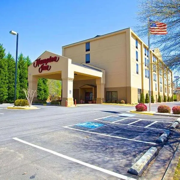 Hampton Inn Atlanta/Douglasville, hotel em Hiram