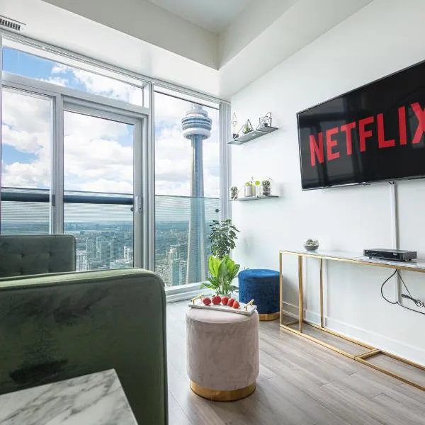 Beautiful Luxurious Modern Condo With Breathtaking Views, hotel in Toronto
