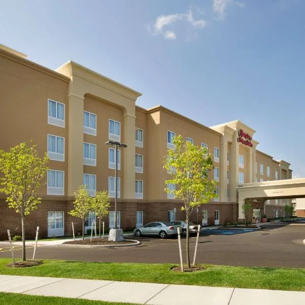 Hampton Inn & Suites - Buffalo Airport, hotell i Cheektowaga