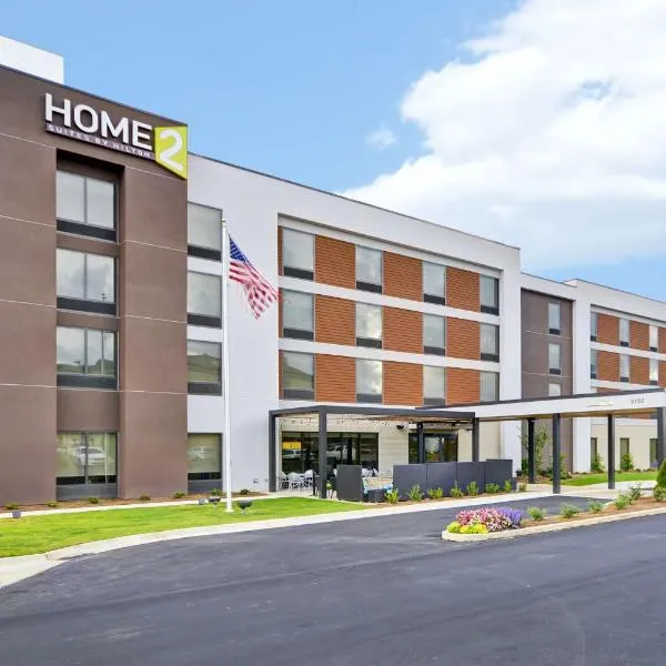 Home2 Suites By Hilton Opelika Auburn, hotel en Opelika