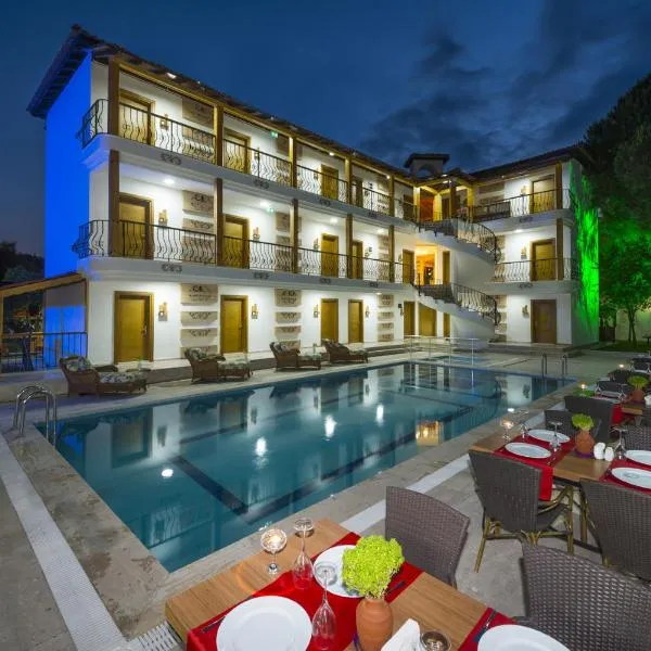 Amore Hotel Teki̇rova, hotel in Beycik