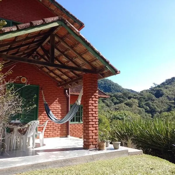 Casa Agaves à beira rio - Sítio Terra Surya, khách sạn ở Lumiar