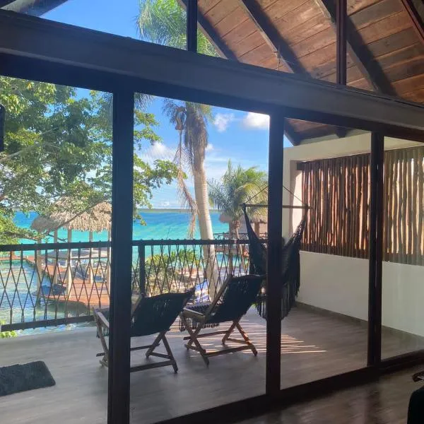 XOOT KA ANA LUXURY, VILLA OASIS, hotel in Bacalar